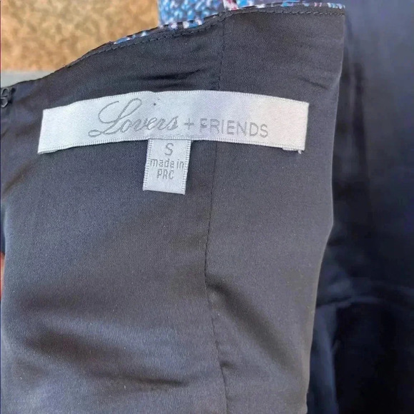 Lovers + Friends Python Young Love Cocktail Dress small - Picture 8 of 12